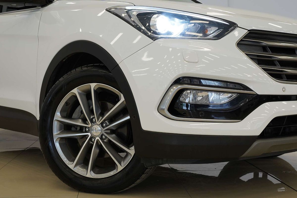 2018 Hyundai Santa Fe Highlander DM5 Series II