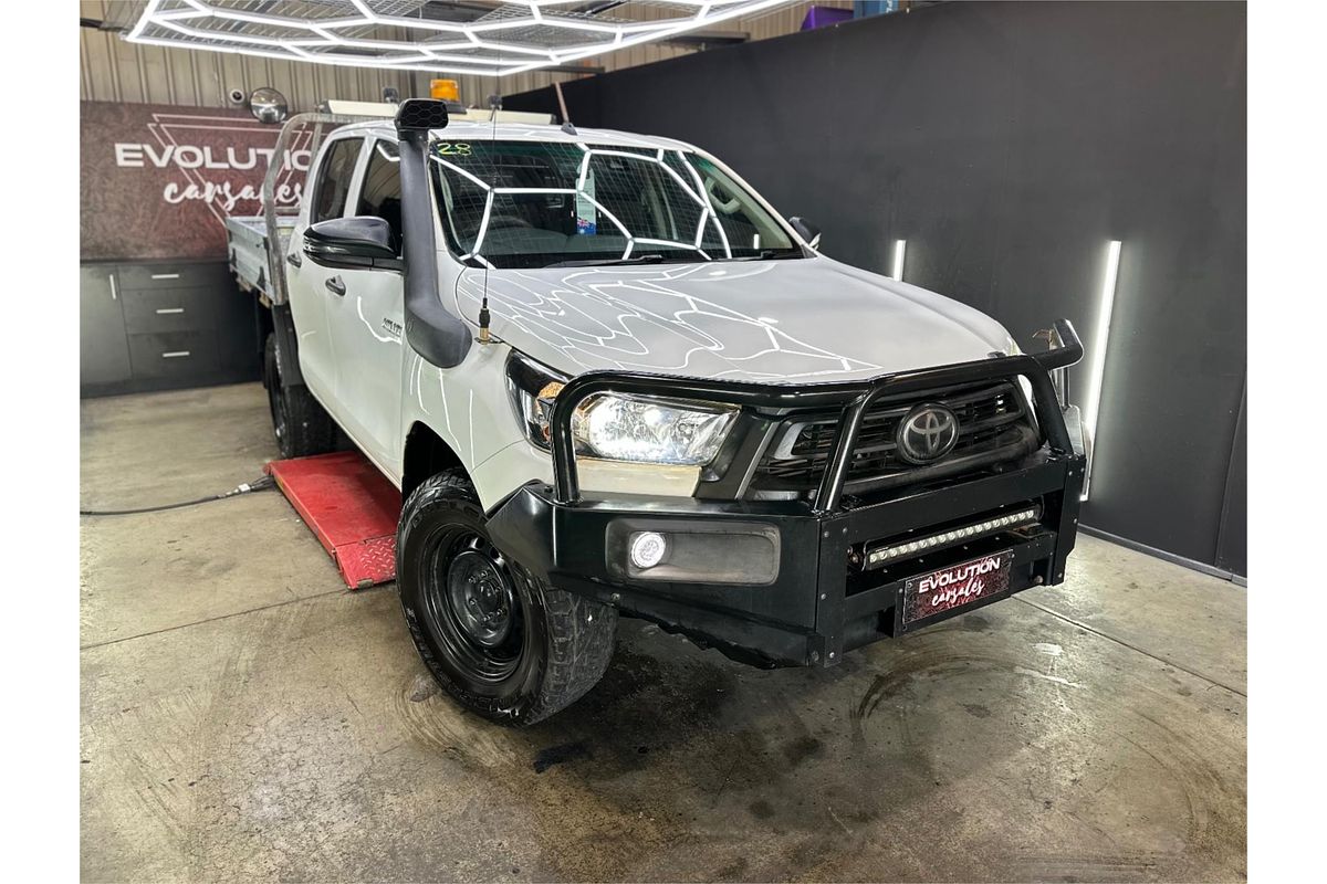 2020 Toyota Hilux WORKMATE (4x4) GUN125R MY19 UPGRADE 4X4