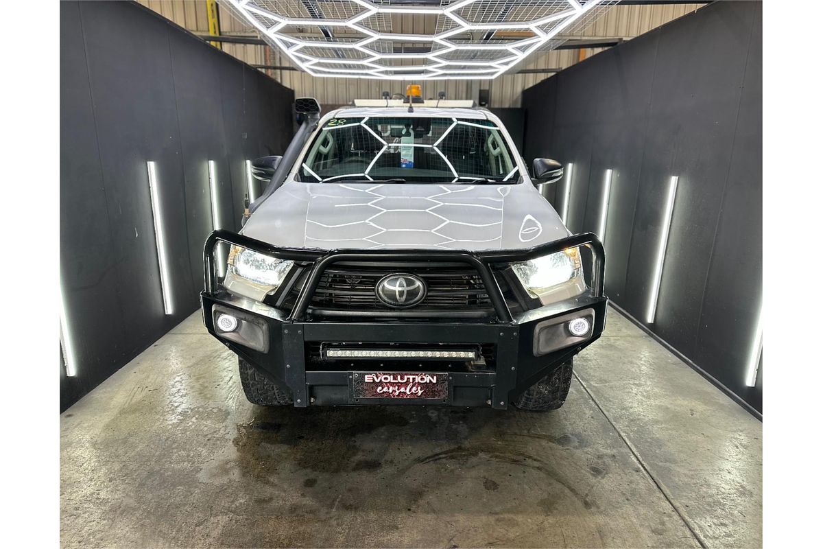 2020 Toyota Hilux WORKMATE (4x4) GUN125R MY19 UPGRADE 4X4