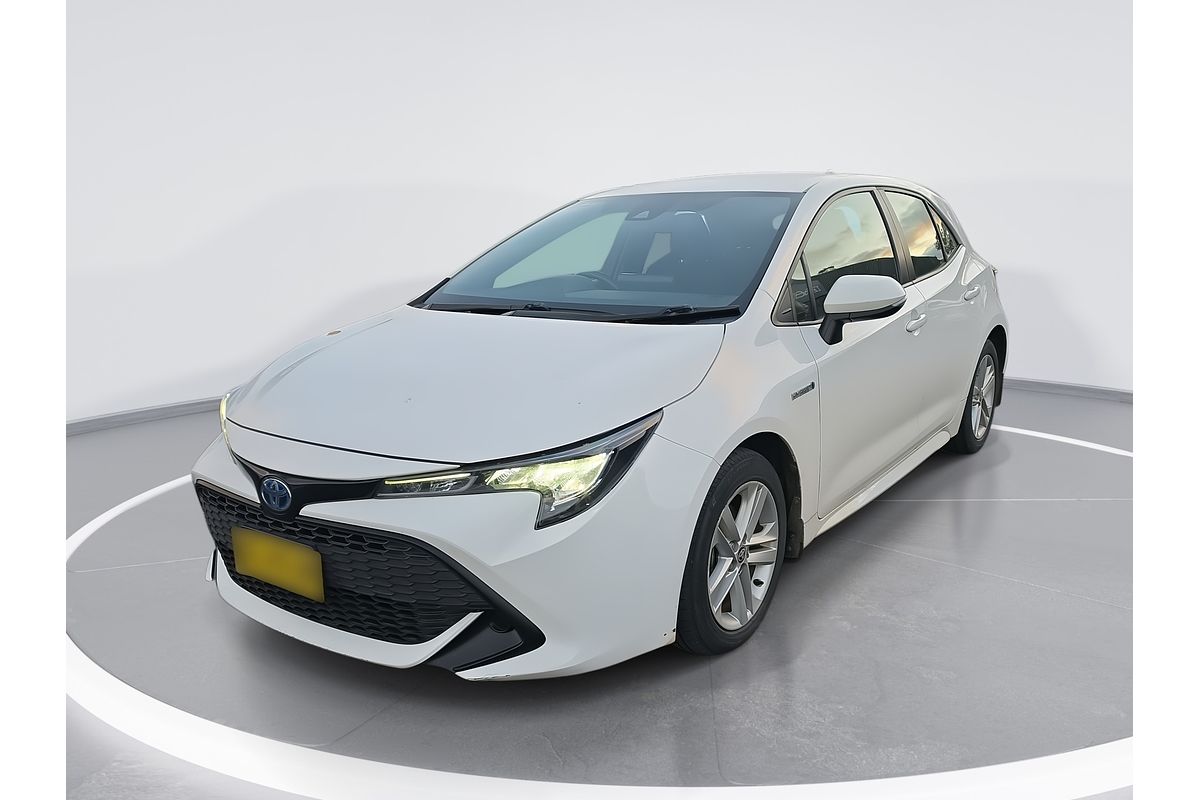 2021 Toyota Corolla Ascent Sport Hybrid ZWE211R