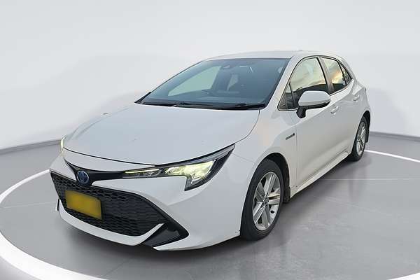 2021 Toyota Corolla Ascent Sport Hybrid ZWE211R