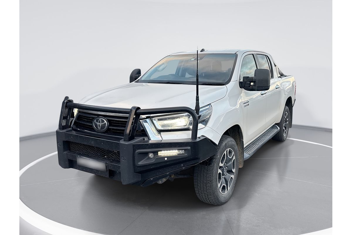 2020 Toyota Hilux SR5 GUN126R