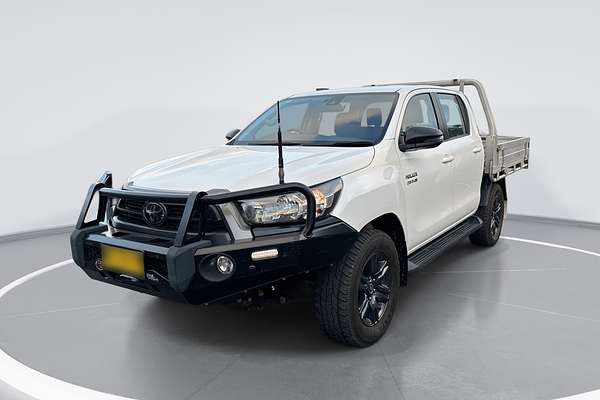 2022 Toyota Hilux SR GUN126R 4X4
