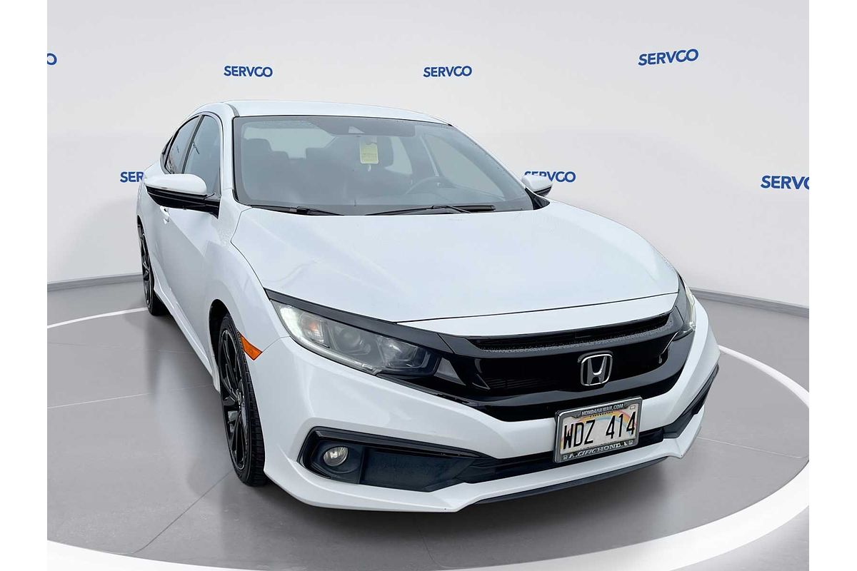 2021 Honda Civic Sport