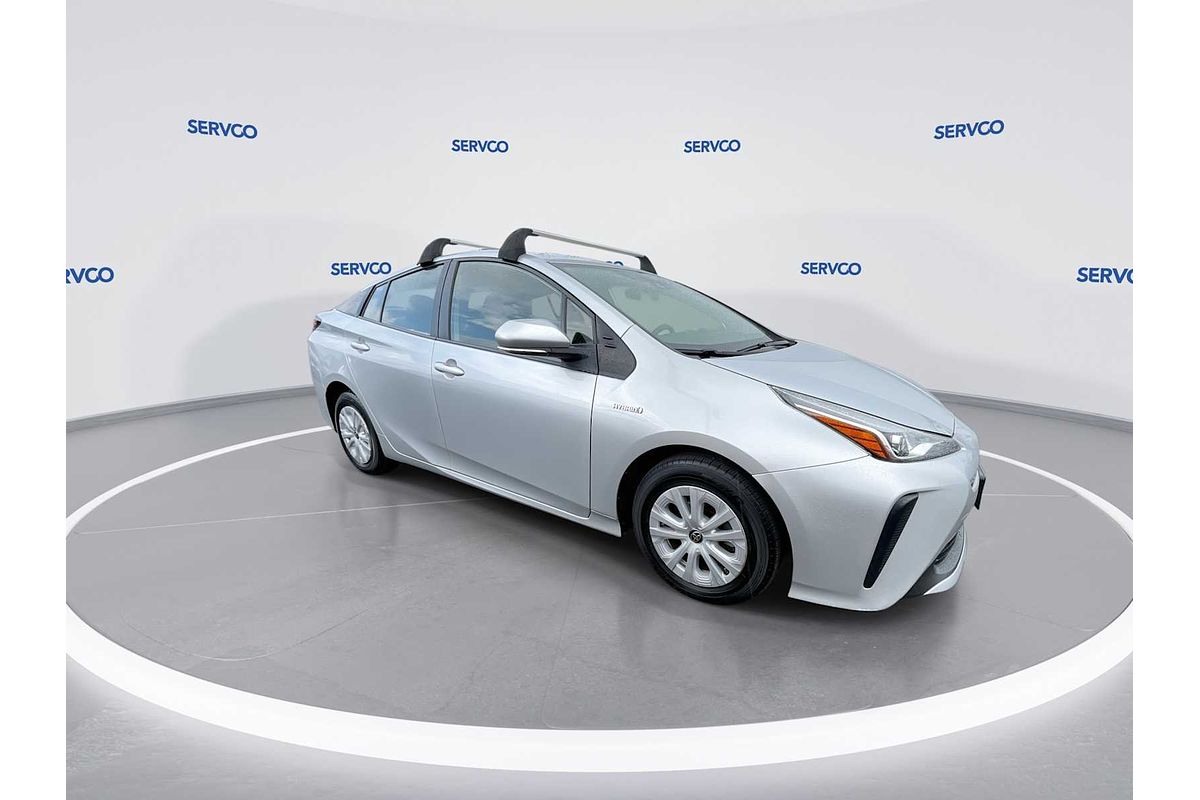 2022 Toyota Prius L Eco