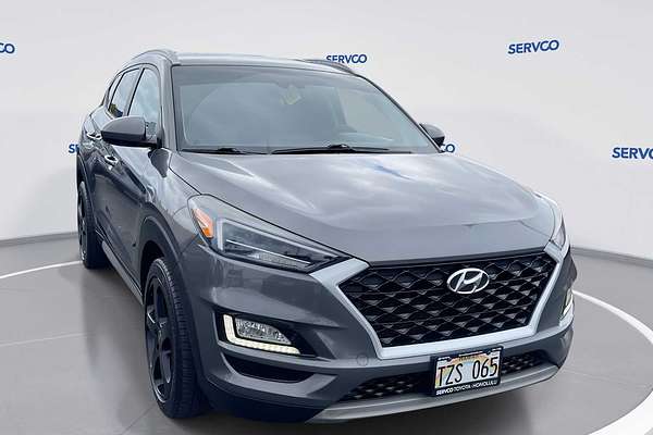 2020 Hyundai Tucson Sport