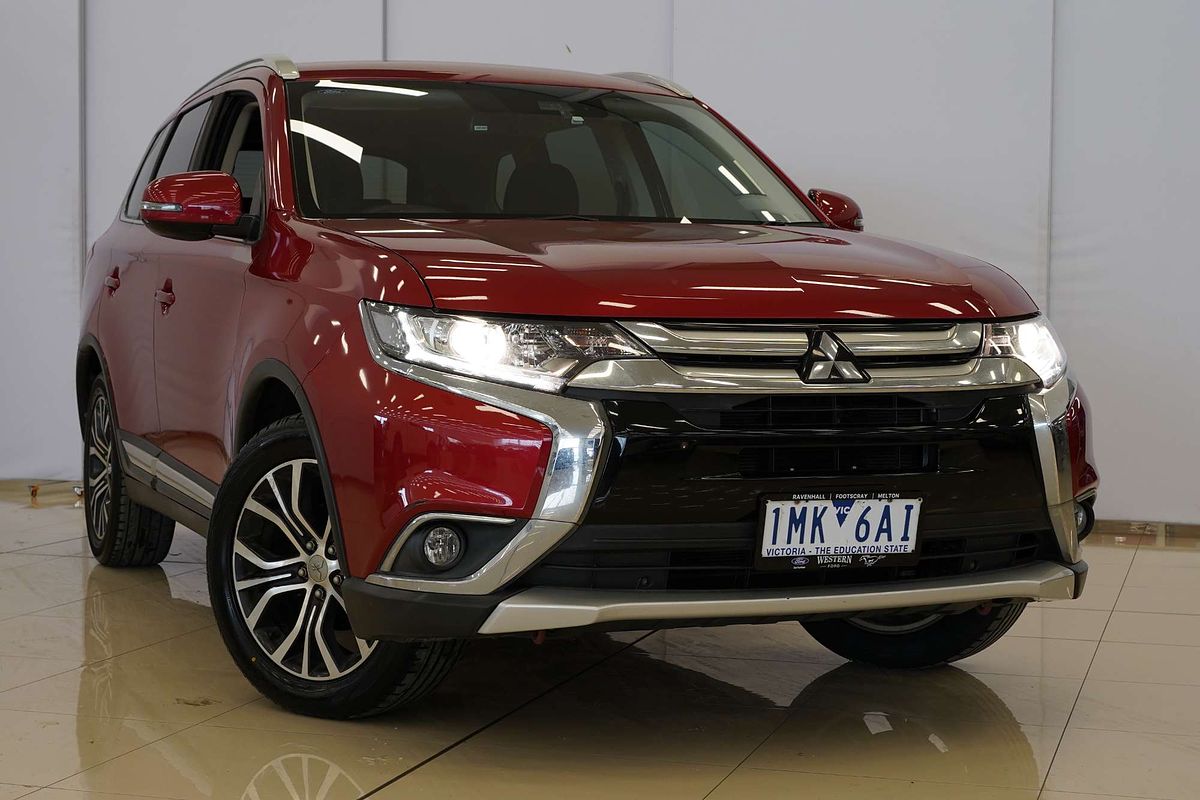 2017 Mitsubishi Outlander LS ZL