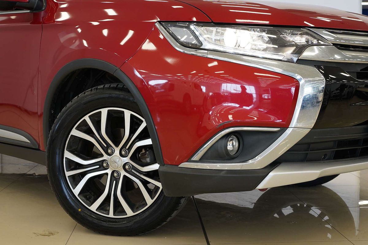 2017 Mitsubishi Outlander LS ZL