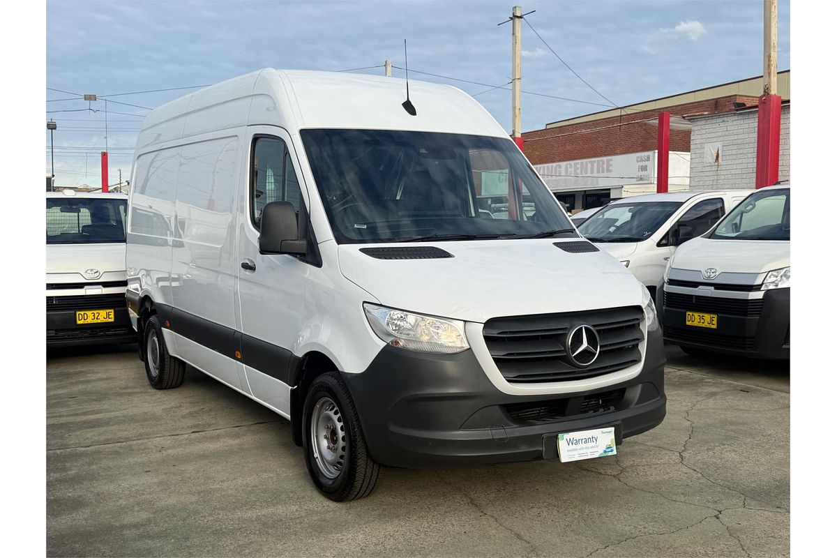 2020 Mercedes-Benz Sprinter 414CDI VS30 MWB Low Roof