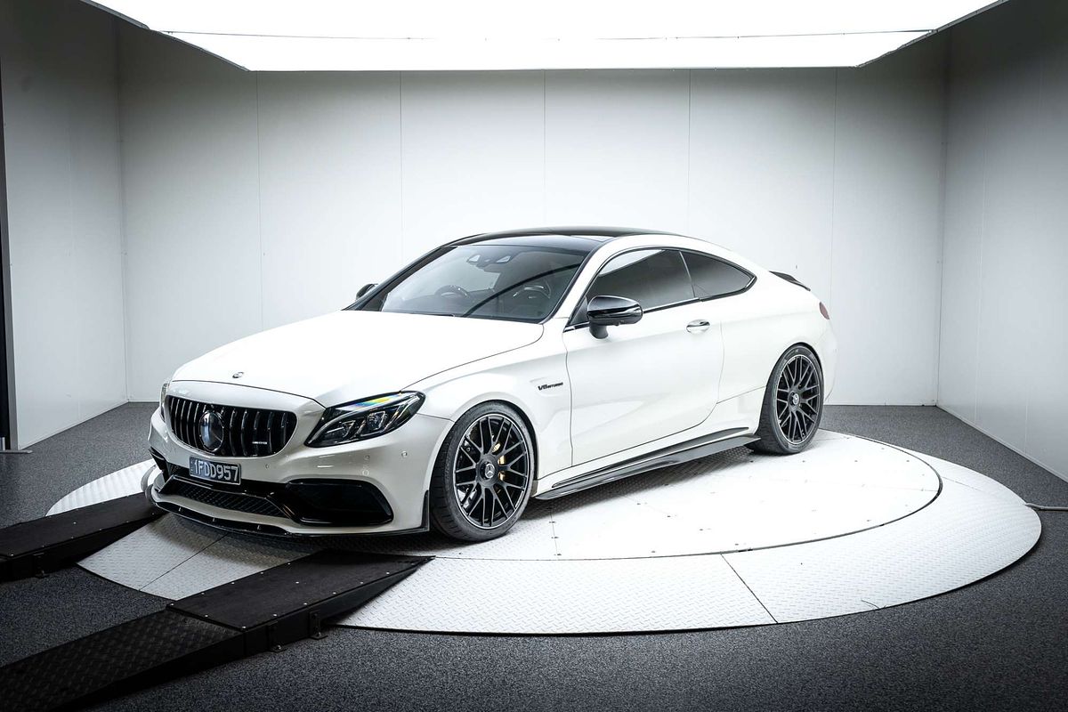 2016 Mercedes-Benz C-Class C63 AMG S C205