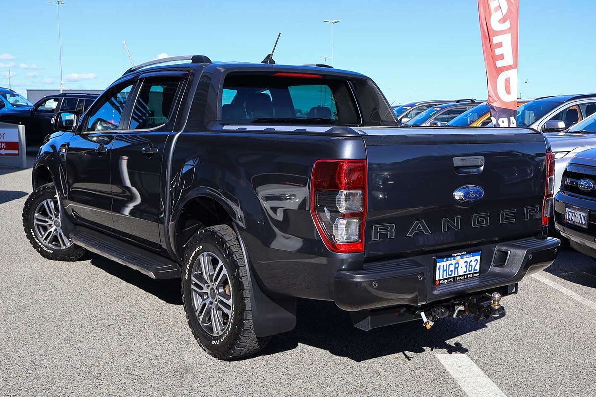 2021 Ford Ranger Wildtrak PX MkIII 4X4 3.2L