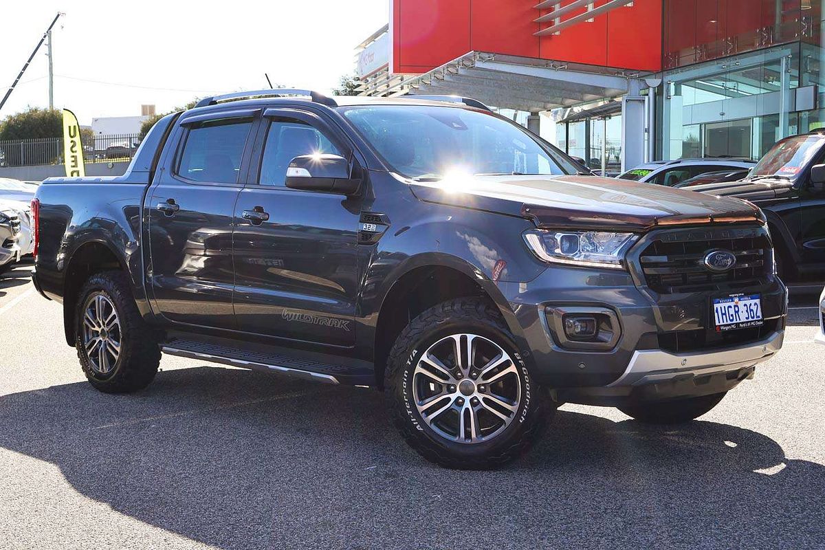 2021 Ford Ranger Wildtrak PX MkIII 4X4 3.2L