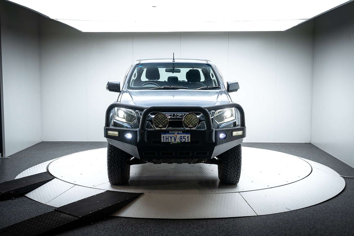 2017 Isuzu D-MAX LS-M 4X4