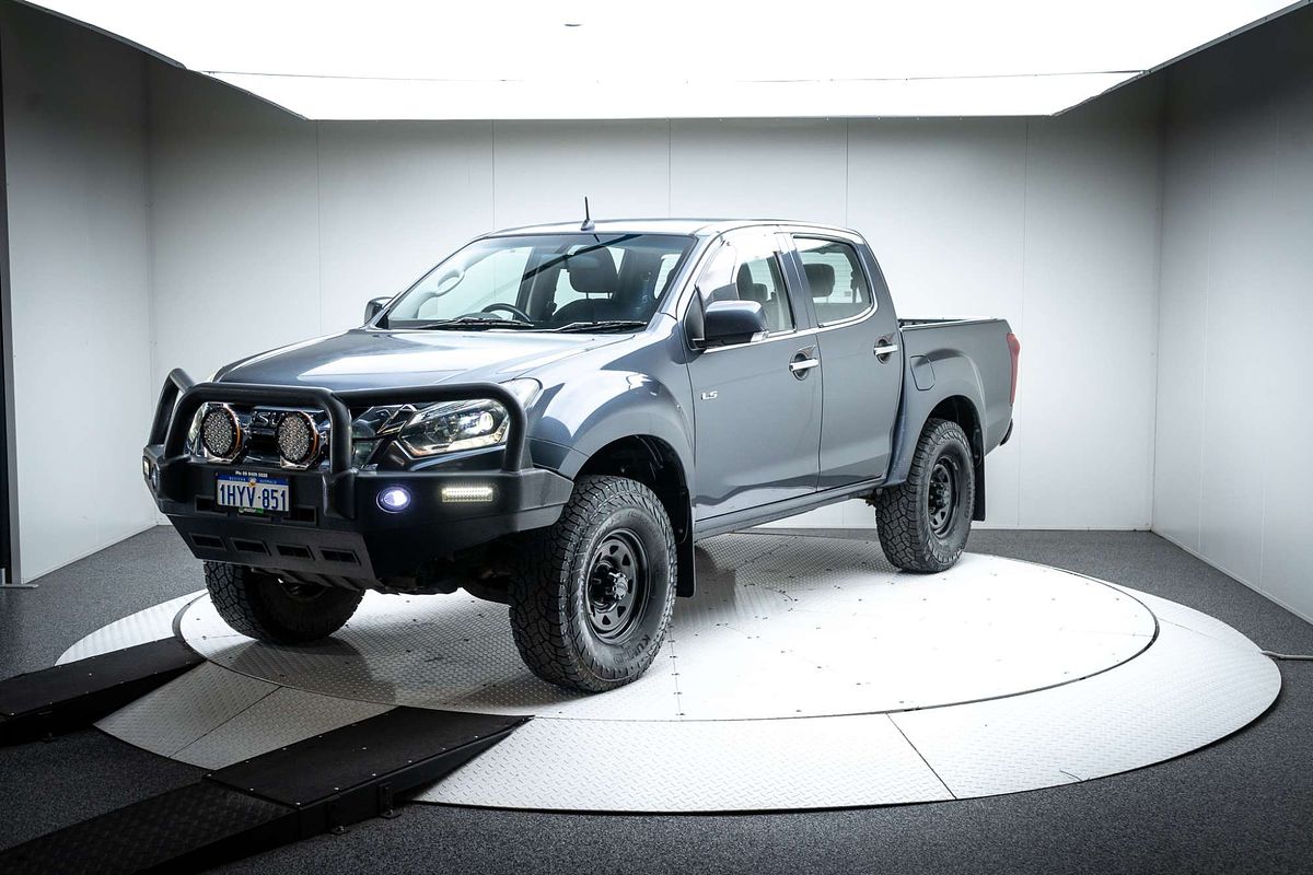 2017 Isuzu D-MAX LS-M 4X4