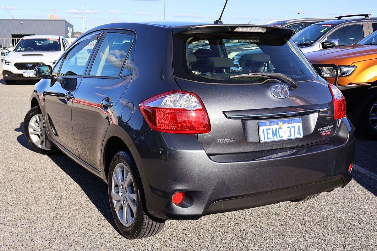 2012 Toyota Corolla Ascent Sport ZRE152R
