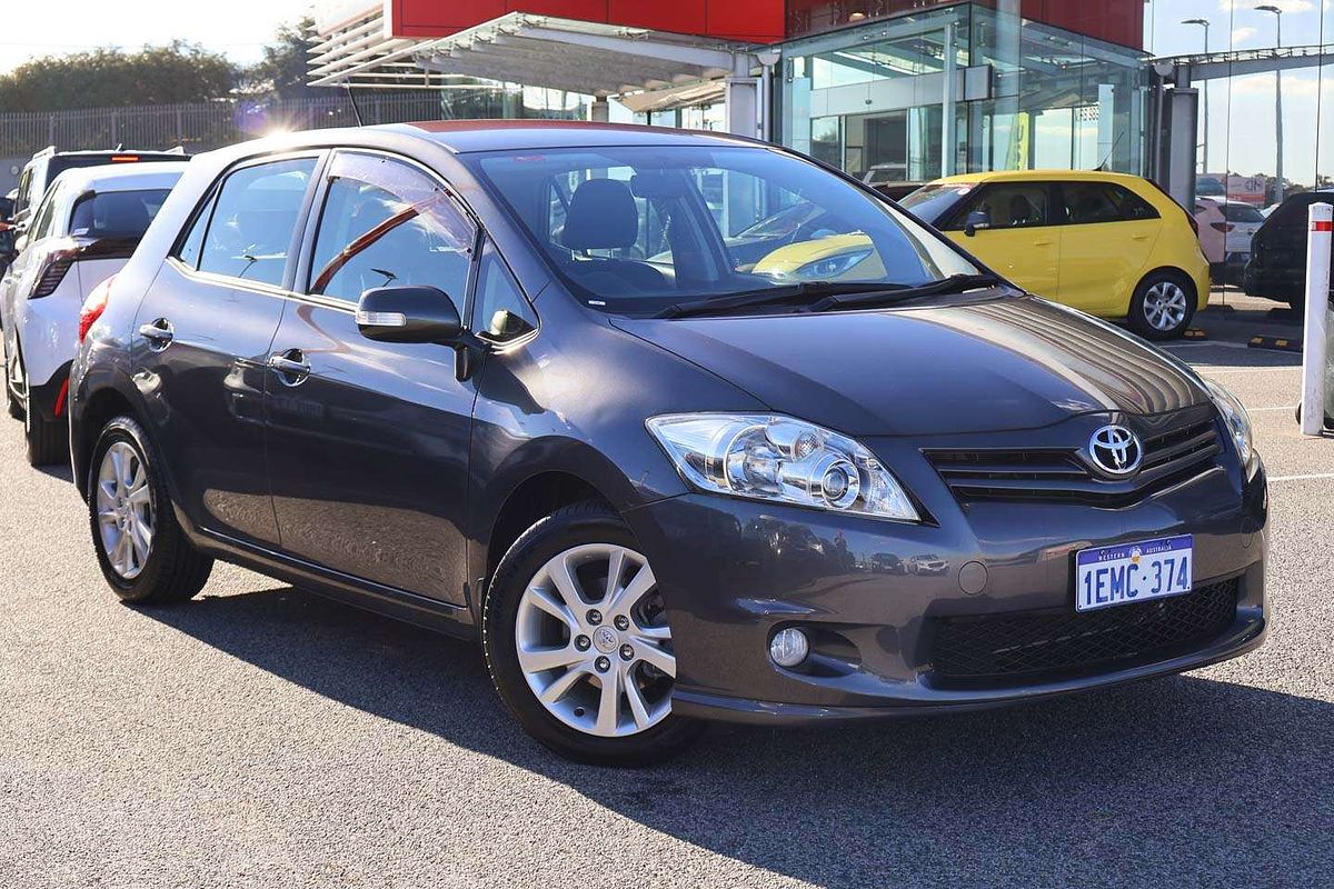 2012 Toyota Corolla Ascent Sport ZRE152R