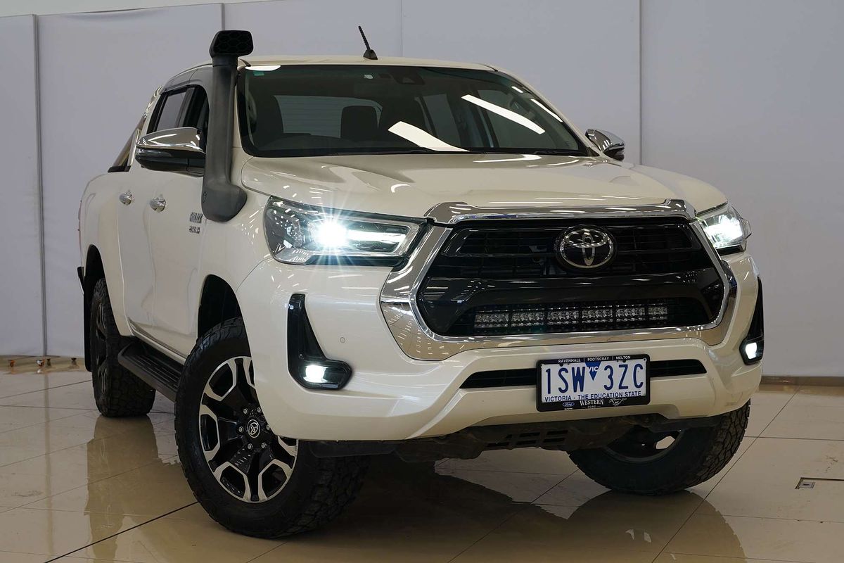 2020 Toyota Hilux SR5 GUN126R 4X4
