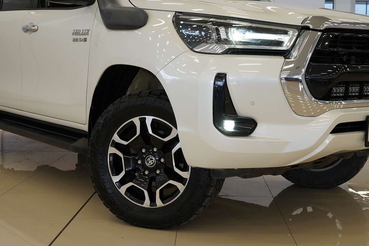 2020 Toyota Hilux SR5 GUN126R 4X4