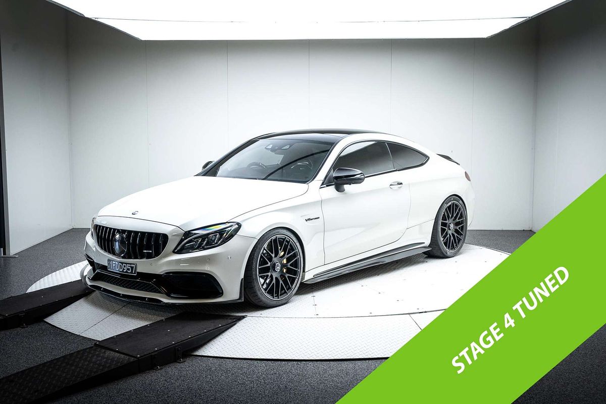 2016 Mercedes-Benz C-Class C63 AMG S C205