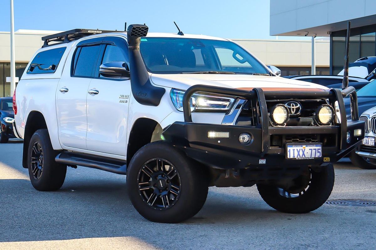 2020 Toyota Hilux SR5 GUN126R 4X4