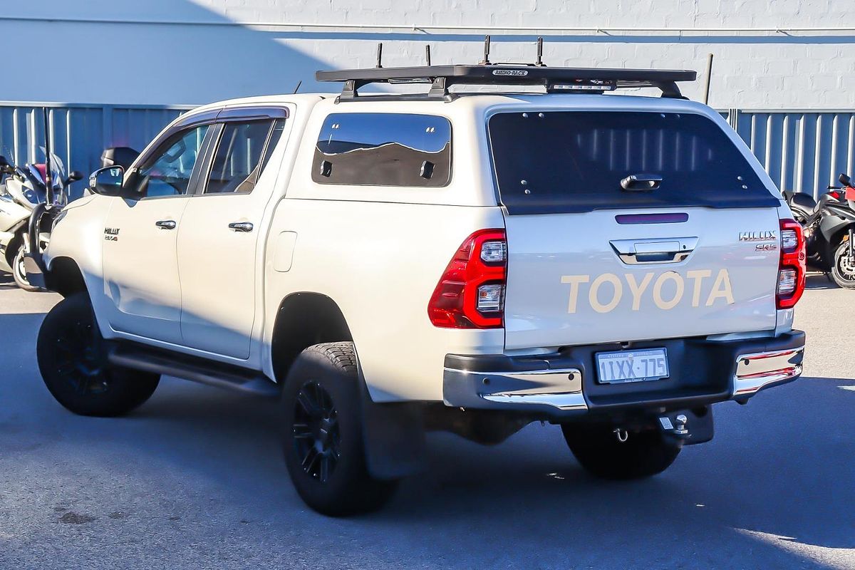 2020 Toyota Hilux SR5 GUN126R 4X4