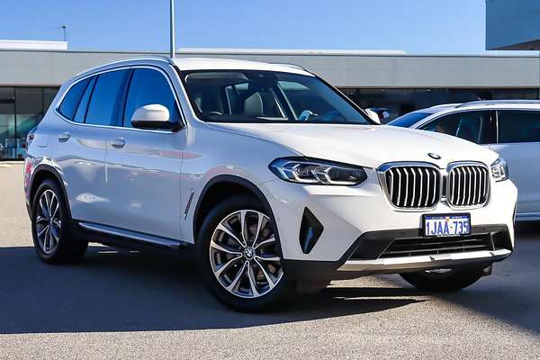 2022 BMW X3 sDrive20i G01 LCI