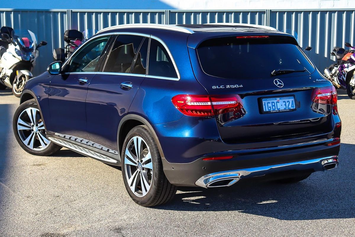 2015 Mercedes-Benz GLC-Class GLC250 d X253
