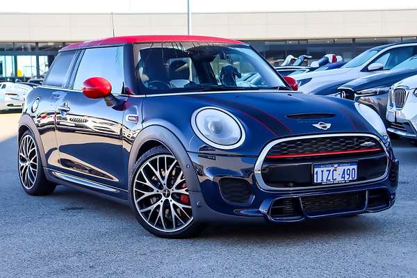 2018 MINI Hatch John Cooper Works F56 LCI