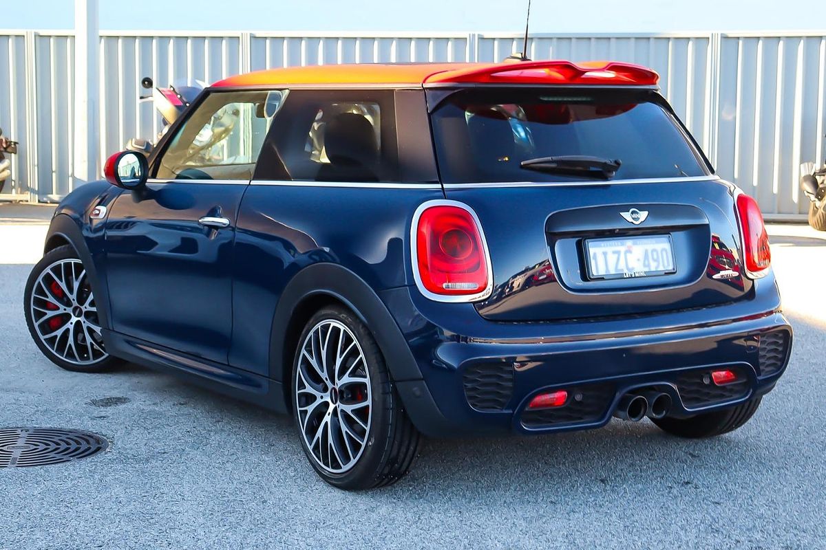 2018 MINI Hatch John Cooper Works F56 LCI