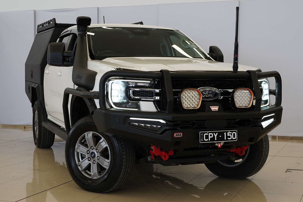 2023 Ford Ranger XLT 4X4 3.0L