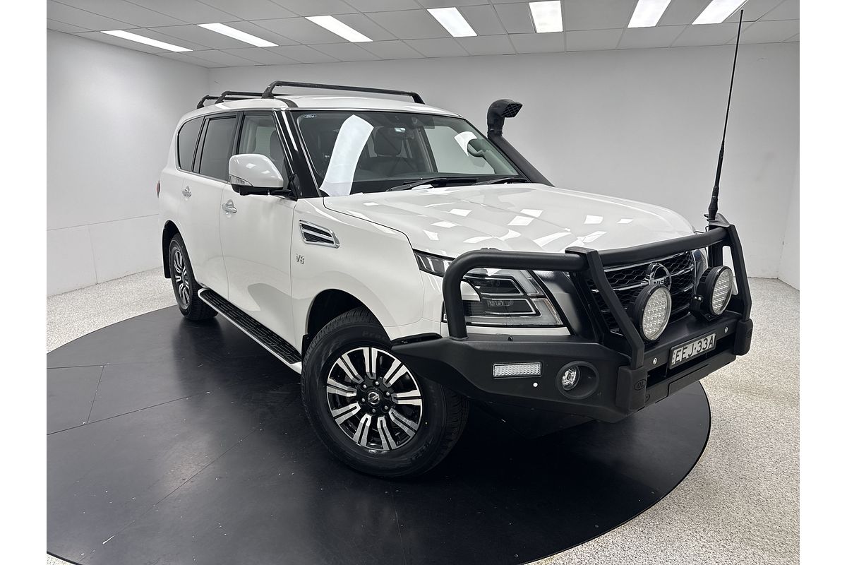 2020 Nissan Patrol Ti Y62