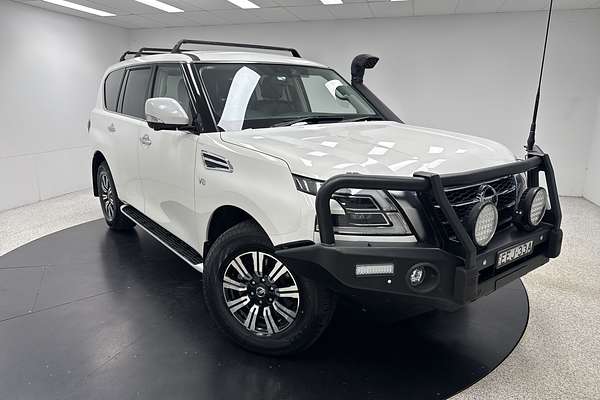 2020 Nissan Patrol Ti Y62