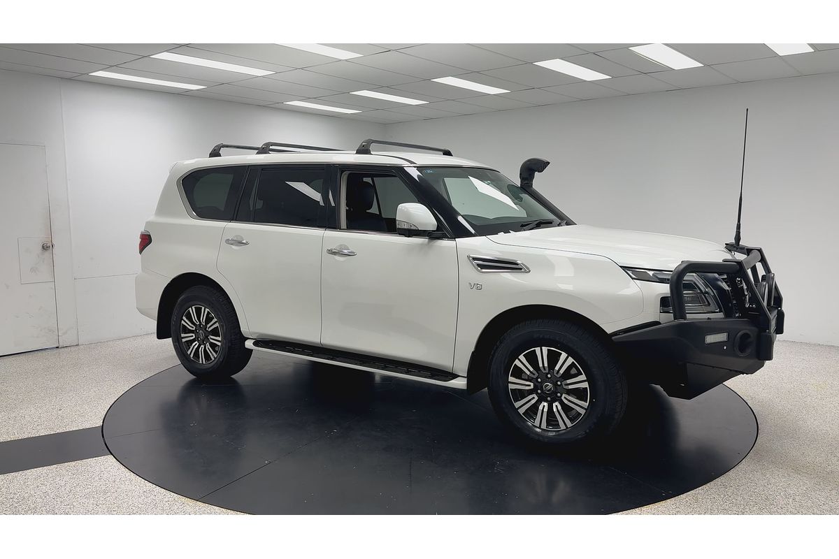 2020 Nissan Patrol Ti Y62