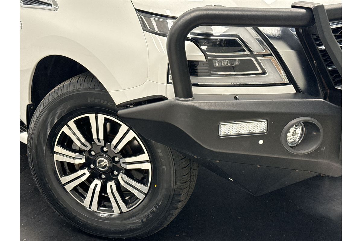 2020 Nissan Patrol Ti Y62