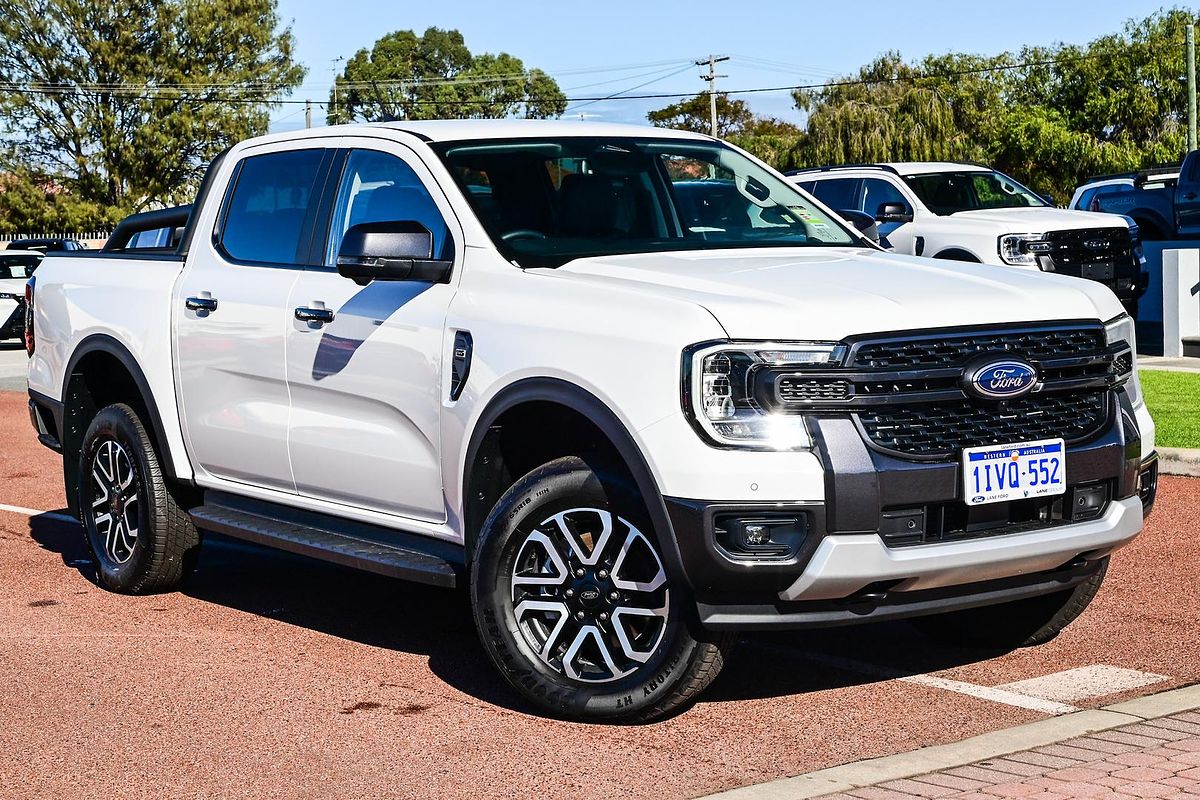 2025 Ford Ranger Sport 4X4 3.0L