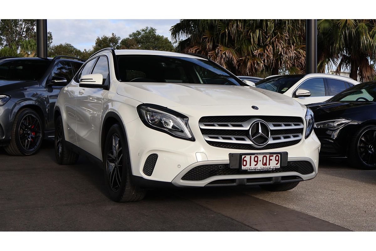 2018 Mercedes-Benz GLA-Class GLA180 X156