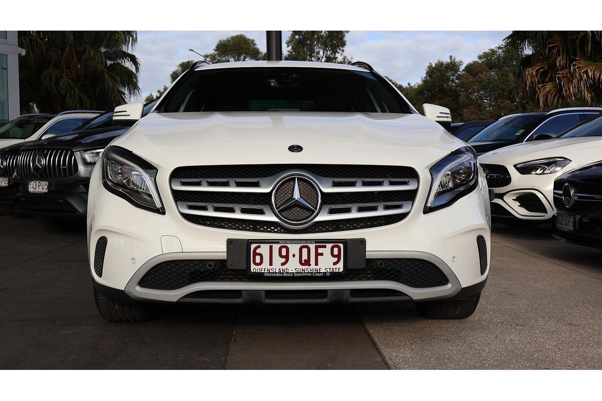 2018 Mercedes-Benz GLA-Class GLA180 X156