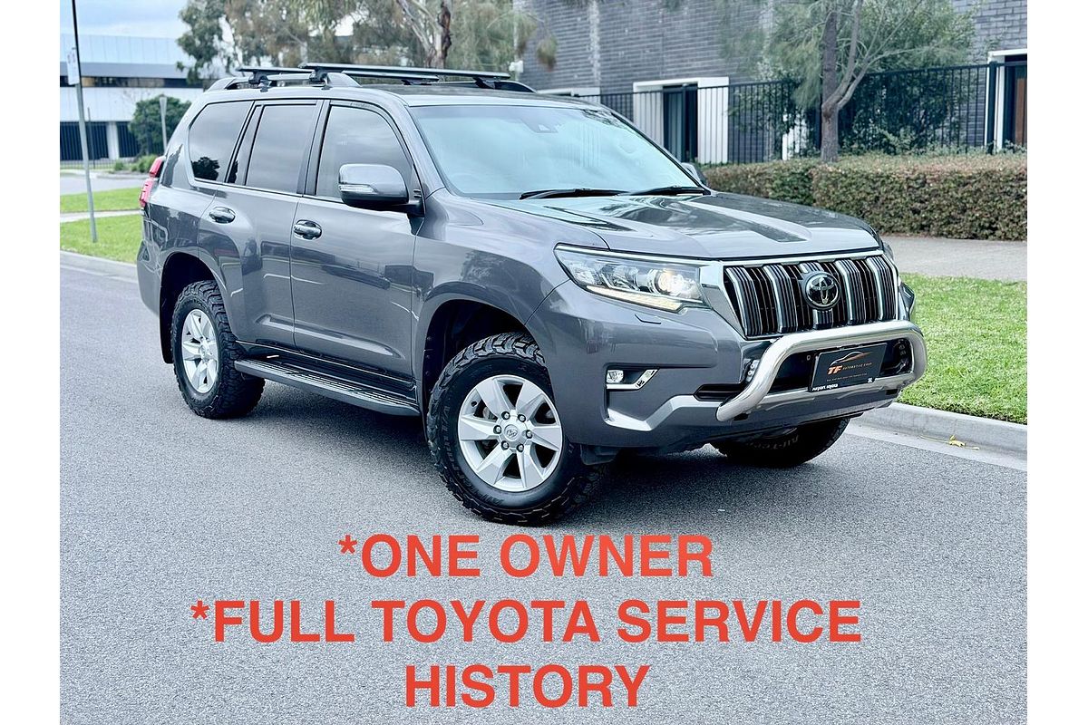 2020 Toyota Landcruiser Prado GXL GDJ150R