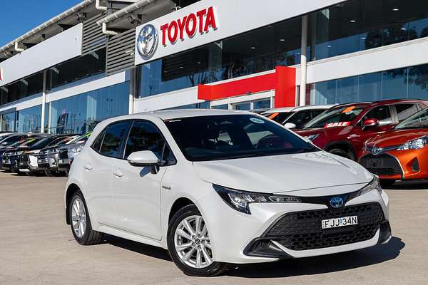 2023 Toyota Corolla Ascent Sport Hybrid ZWE219R