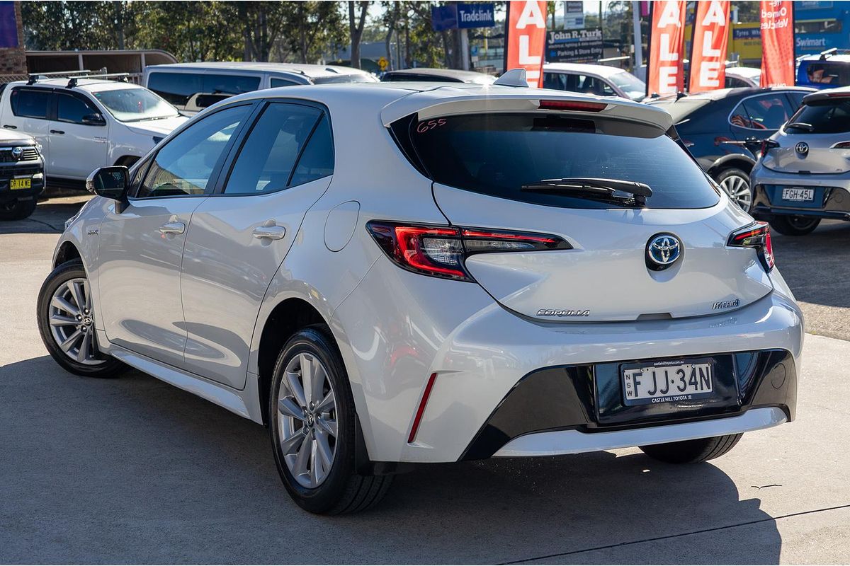 2023 Toyota Corolla Ascent Sport Hybrid ZWE219R