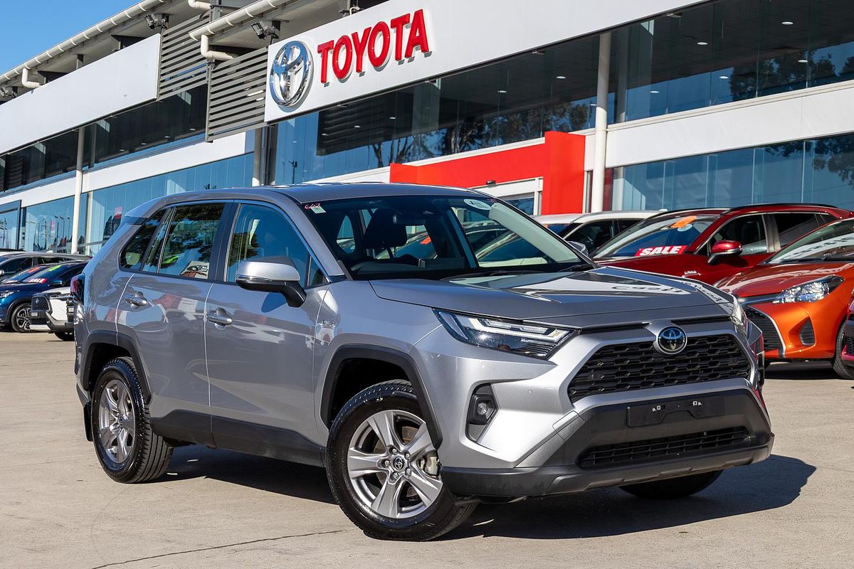 2024 Toyota RAV4 GX AXAH52R