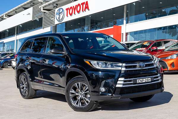 2019 Toyota Kluger GX GSU50R