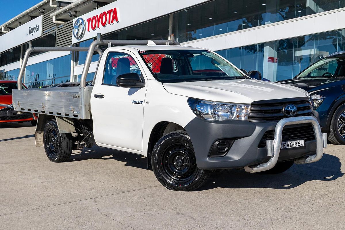 2022 Toyota Hilux Workmate TGN121R Rear Wheel Drive