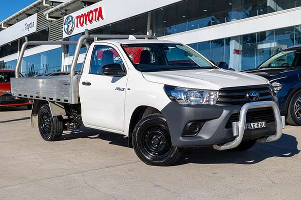2022 Toyota Hilux Workmate TGN121R Rear Wheel Drive