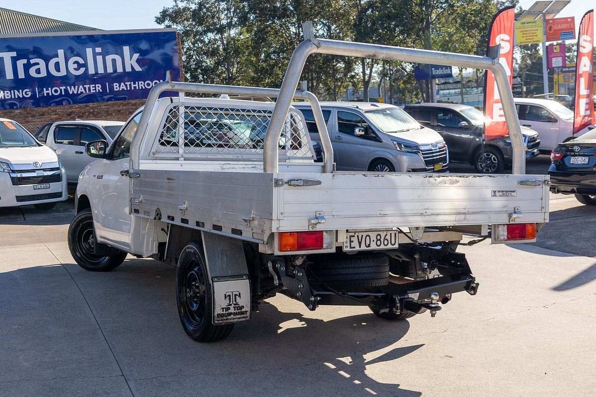 2022 Toyota Hilux Workmate TGN121R Rear Wheel Drive