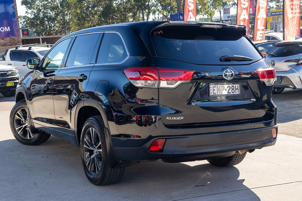 2019 Toyota Kluger GX GSU50R