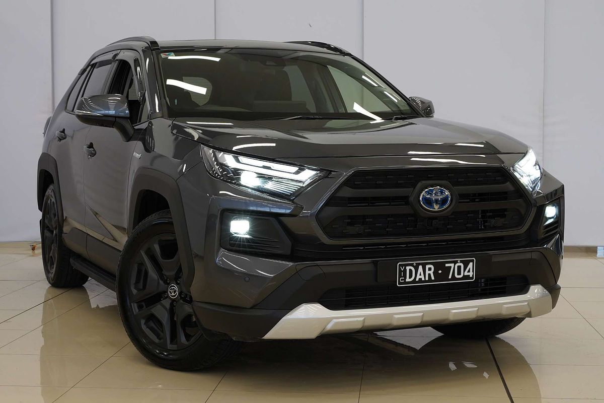 2024 Toyota RAV4 Edge AXAH54R