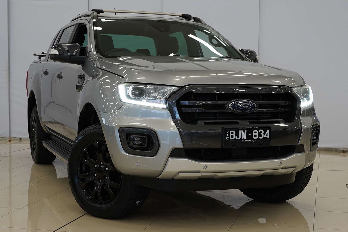 2020 Ford Ranger Wildtrak PX MkIII 4X4 2.0L