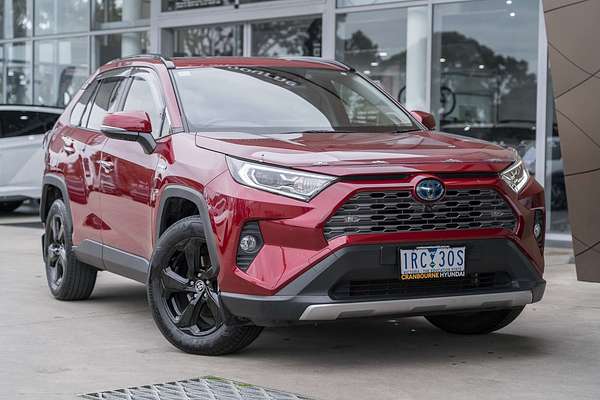 2019 Toyota RAV4 Cruiser AXAH52R