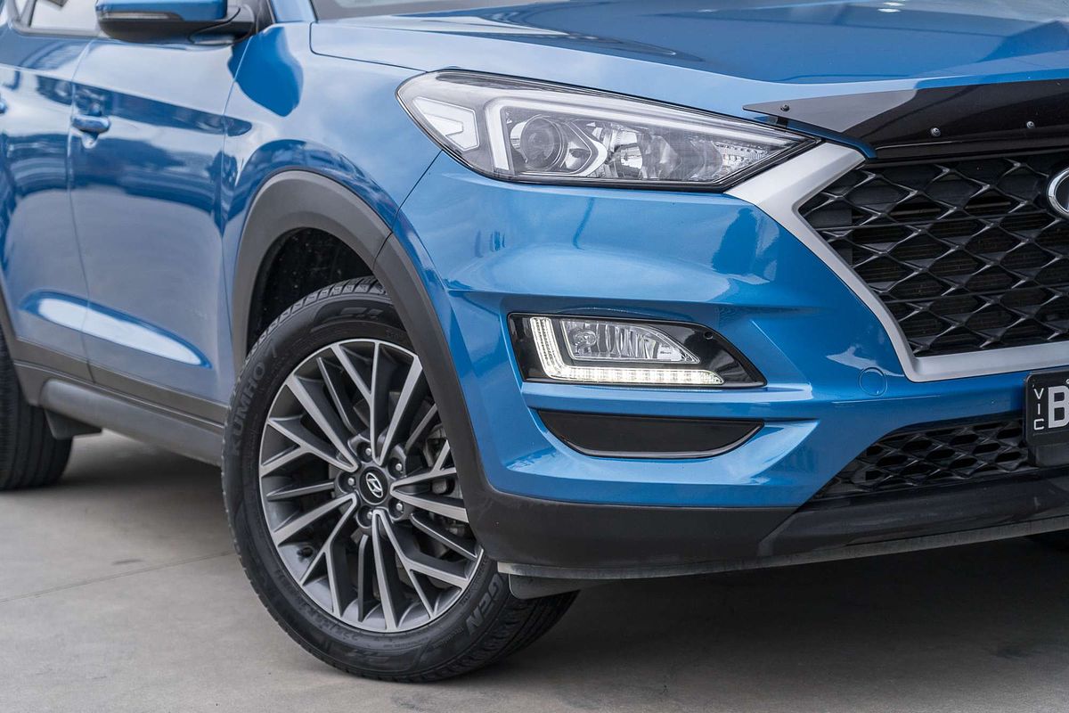 2020 Hyundai Tucson Active X TL4